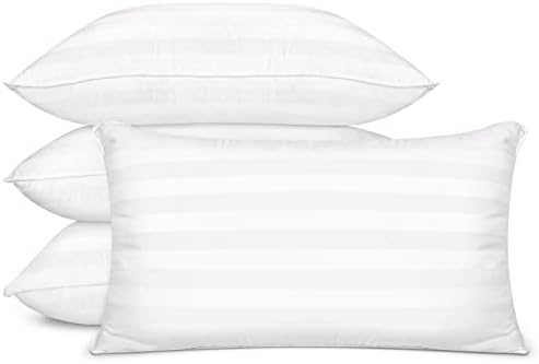 COZSINOOR Premium Plush Bed Pillows Pack of 4