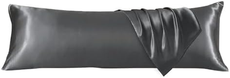 HUXMEYSON Cooling Body Pillow with Removable Satin Case