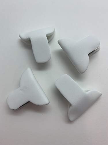 FRESH IDEAS Padded Duvet Clips 4-Pack - No-Shift Fasteners