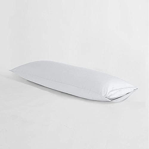 NTBAY Body Pillowcase - 20x54 Inches White Microfiber