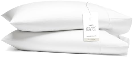 Boll Branch Signature Hemmed Pillowcase Set - King White 1