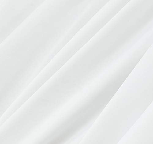 Mellanni Duvet Cover Set - Queen White