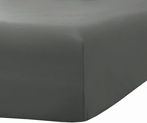 Ghooss Dark Gray Full Size Fitted Sheet 1