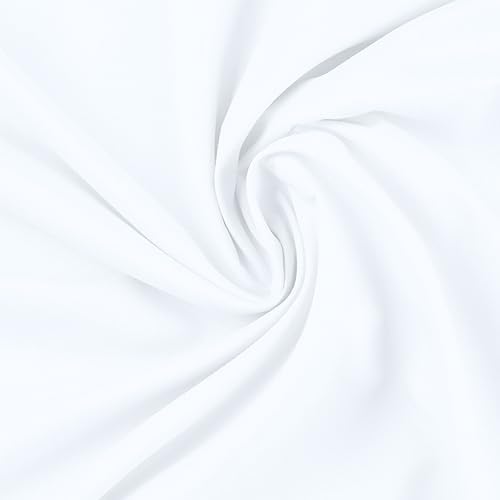 Mellanni Pillow Shams Set - 2 PC Luxury Cooling White