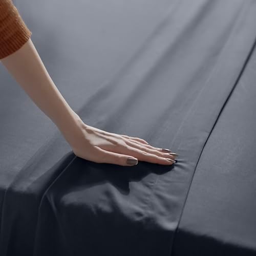 Utopia Bedding King Sheet Set - Grey 4 Piece Deep Pocket Luxury Sheets