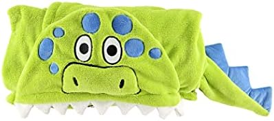Lazy One Dinosaur Hooded Blanket for Kids 1