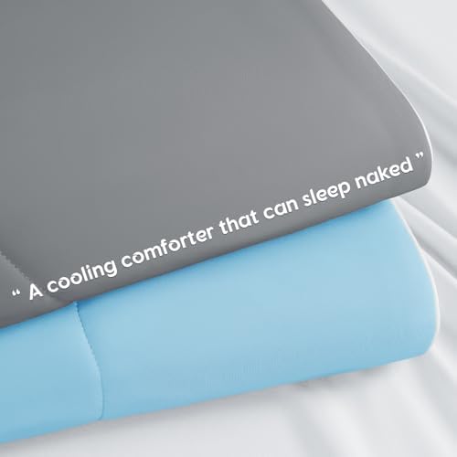 Gehtmnl Cooling Comforter for Hot Sleepers