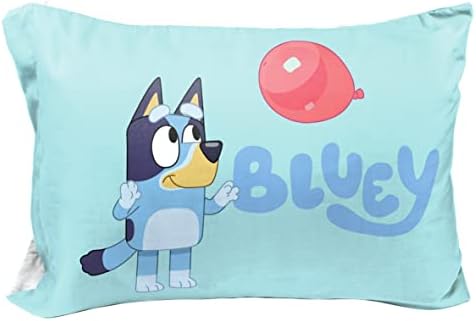 Jay Franco Bluey Bingo Reversible Pillowcase
