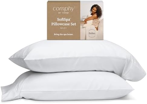 Coop Home Goods Comphy SoftSpa Pillowcase Set of 2