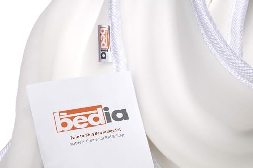 Bedia 12-Inch Bed Bridge Twin to King Converter Kit