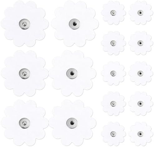 16pcs Cute Flower Duvet Metal Snaps for Comforter Holders