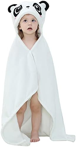 Arkwida Bear Hooded Towel for Kids