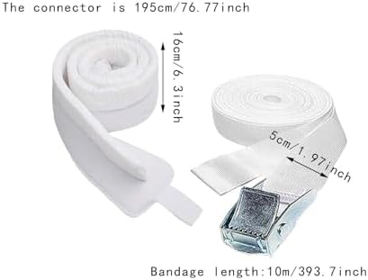 YWJLQH Bed Bridge Connector Twin to King Converter Kit
