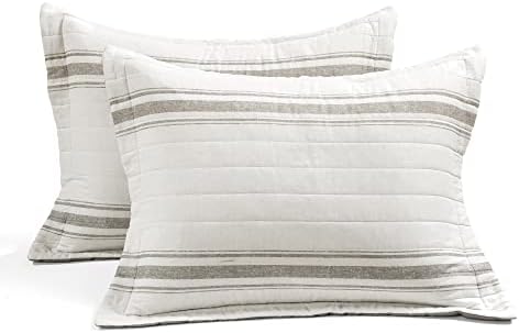 Lush Decor Farmhouse Stripe Daybed Cover Set
