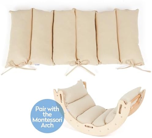 GROWGO Climbing Arch Pillow for Toddlers