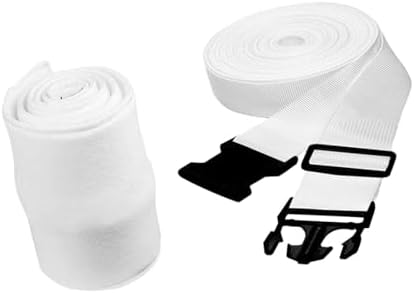 Bothyi Twin to King Bed Connector Matress Filler Kit Black PP Buckle