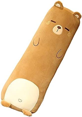 MUPI Brown Bear Body Pillow 27 Inch Plush
