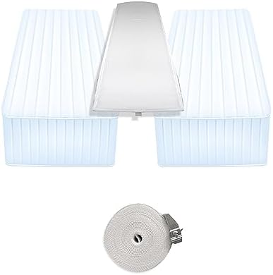 Trademark Innovations Mattress Gap Filler King Bed Bridge for Split King Adjustable