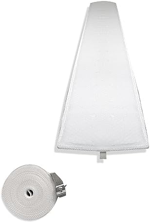 Trademark Innovations Mattress Gap Filler King Bed Bridge for Split King Adjustable