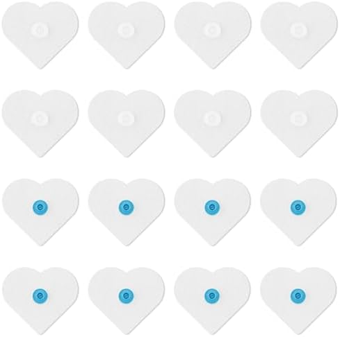 16pcs Heart-Shaped Duvet Clips with 2 Styles
