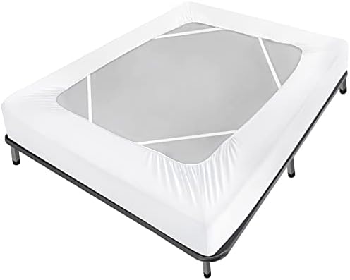 Coldwind Queen Box Spring Cover with 4-Sided Wrap 1