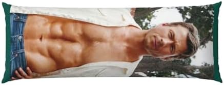 VICRRY Glenn Actor Powell Body Pillow Case 20x54
