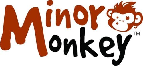 Minor Monkey 1000 Thread Count Queen Duvet Cover