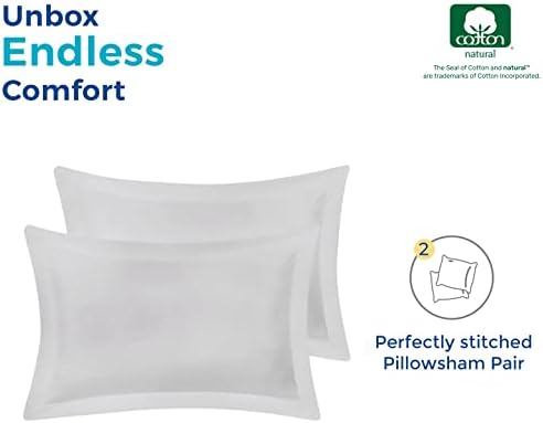 Thread Spread Egyptian Cotton Pillow Shams Set of 2