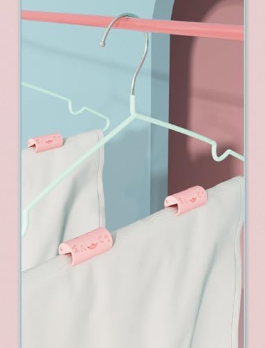 12 PCS Pink Bed Sheet Grippers - Adjustable Bedding Holders