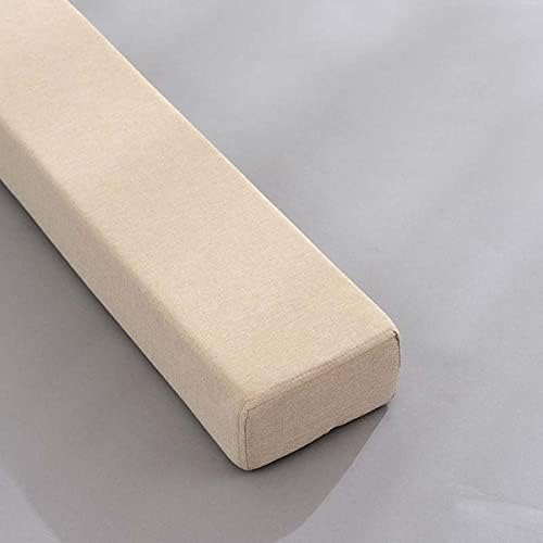Headboard Pillow Gap Filler Thick Foam Bed Bridge for Twin Mattress