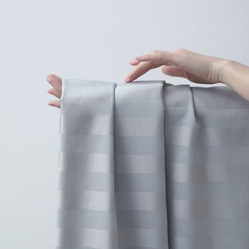 Zaizaihome Cotton Cal King Flat Sheet Only 600 Thread Count 1