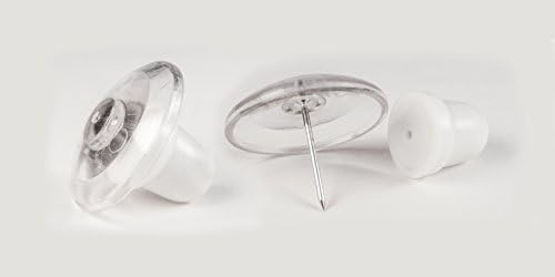 PinionPins Clear Magnetic Duvet Clips Pack of 8