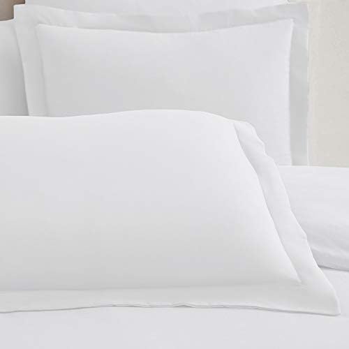 Mellanni Duvet Cover Set - King White
