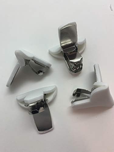 FRESH IDEAS Padded Duvet Clips 4-Pack - No-Shift Fasteners