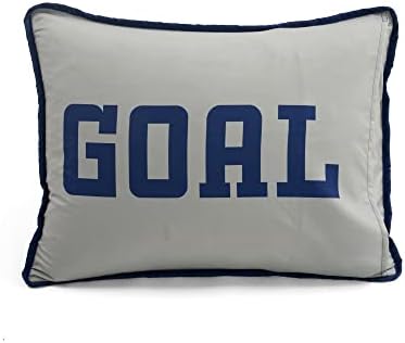Lush Decor Soccer Game Reversible Quilt Set 5 Piece