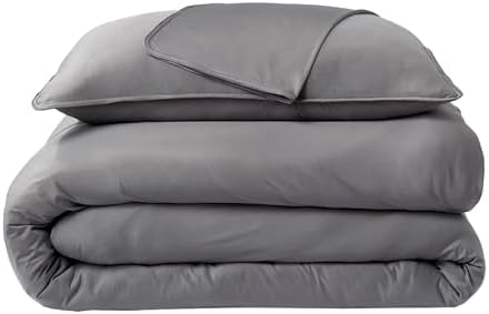 SHEEX Original Performance Cooling Duvet Cover Set with 2 Pillow Shams