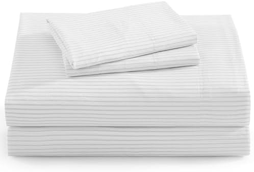 Casa Platino Twin Sheets Set 3 Piece Soft Breathable