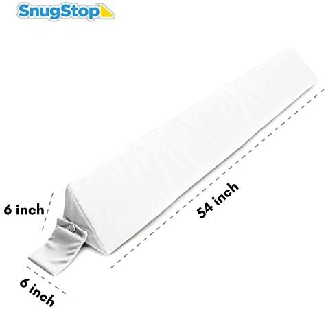 SnugStop Original Bed Wedge Gap Filler For Headboard And Mattress 1