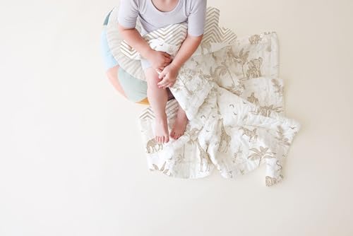 Organic Toddler Comforter - GOTS Certified Reversible Ultra Soft