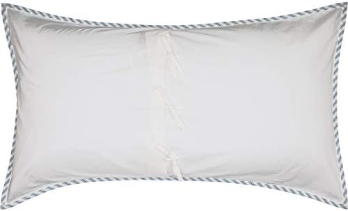 VHC Brands Sawyer Mill Blue King Sham 21x37