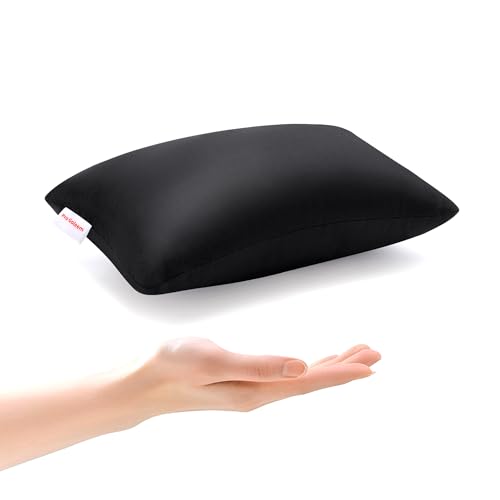 Pro Goleem Tiny Travel Pillow 11x6x25 Black