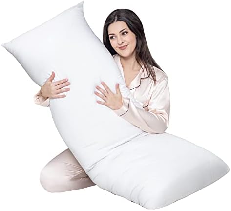 Cosybay Soft Large Body Pillow Insert - 20x54 Inch