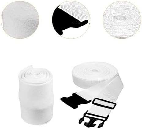 Bothyi Twin to King Bed Connector Matress Filler Kit Black PP Buckle