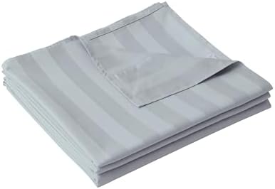 Zaizaihome Cotton Cal King Flat Sheet Only 600 Thread Count 1