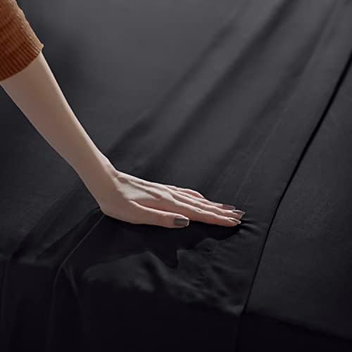 Utopia Bedding Queen Sheet Set - Soft Microfiber 4 Piece