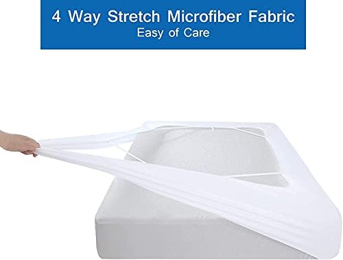 Coldwind Queen Box Spring Cover with 4-Sided Wrap 1
