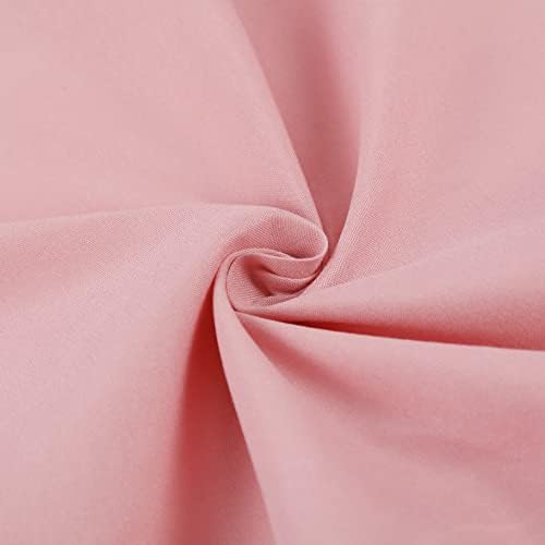 NHNHN Fitted Sheet Twin Blush - Soft Microfiber - Shrinkage Fade Resistant