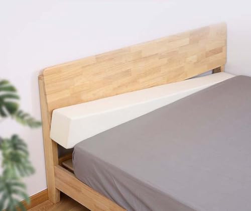 Headboard Pillow Bed Gap Filler with Removable Cover