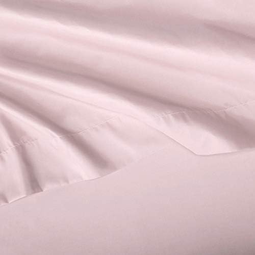 Amazon Basics Light Pink Full Sheet Set 4-Piece
