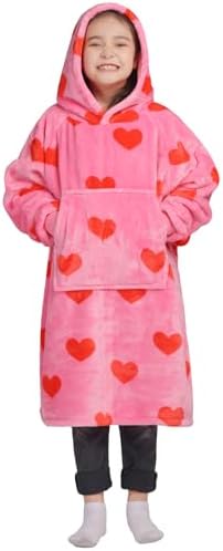 Waitu Fluffy Wearable Blanket for Kids 1